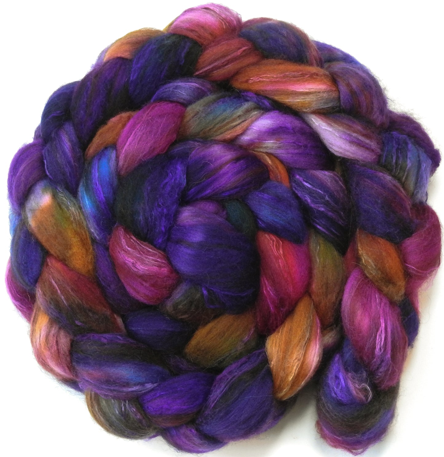 Esther - (5.7 oz)- 18.5 mic merino/ camel/ brown alpaca/ mulberry silk/ (40/20/20/20)