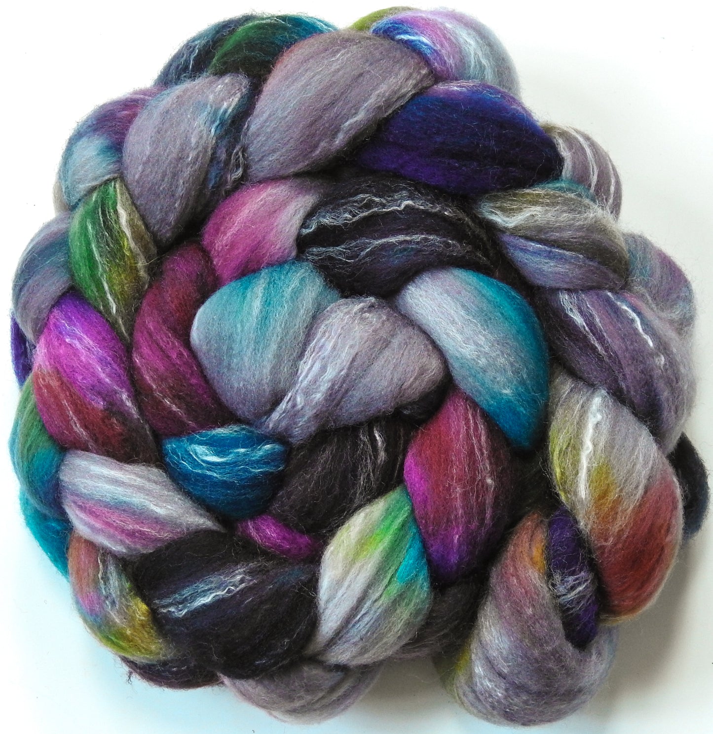 Retro - Targhee/silk/ bamboo (80/10/10)