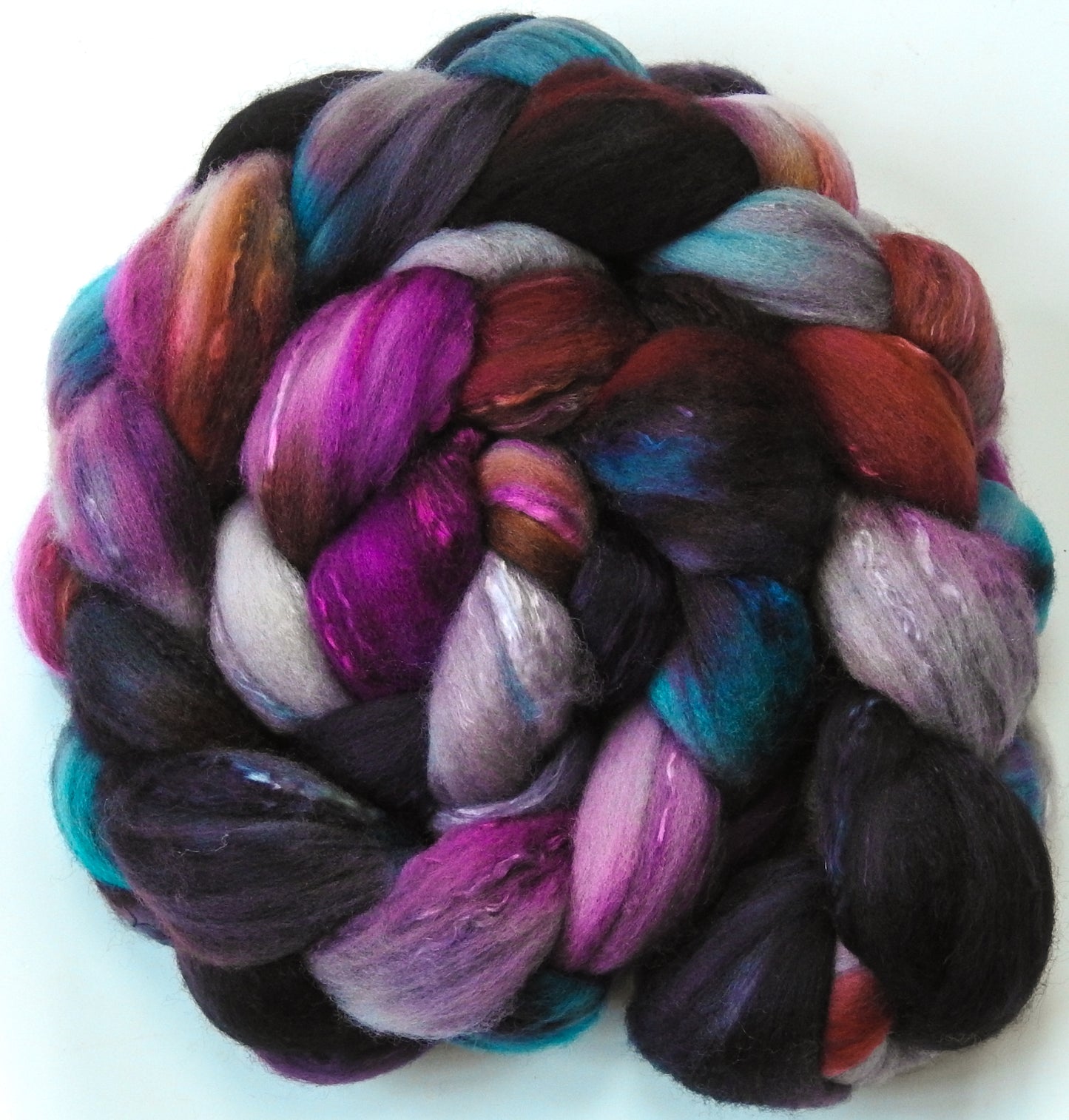 Retro - Organic Polwarth/ Mulberry Silk (80/20)