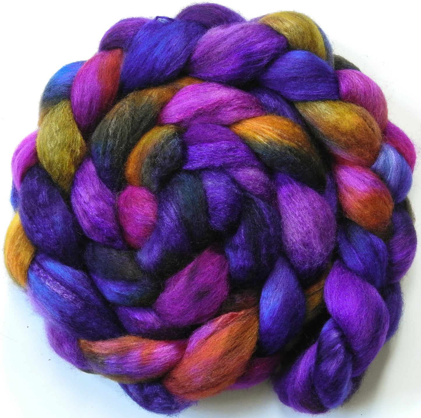 Esther (6.2 oz) - Blue-faced Leicester/ Tussah Silk (75/25)