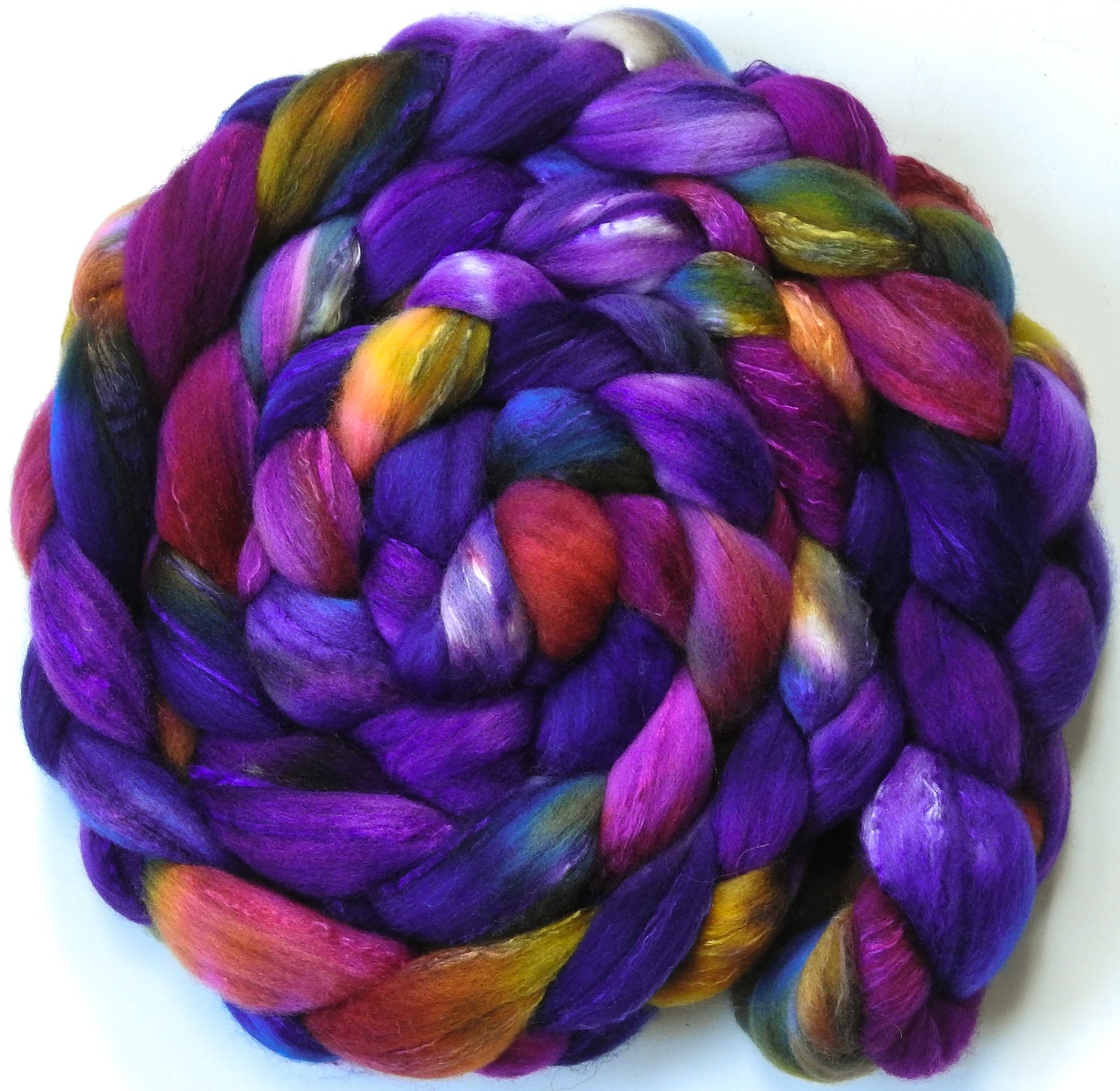 Esther (6.4 oz) - Organic Polwarth / Mulberry silk (80/20)