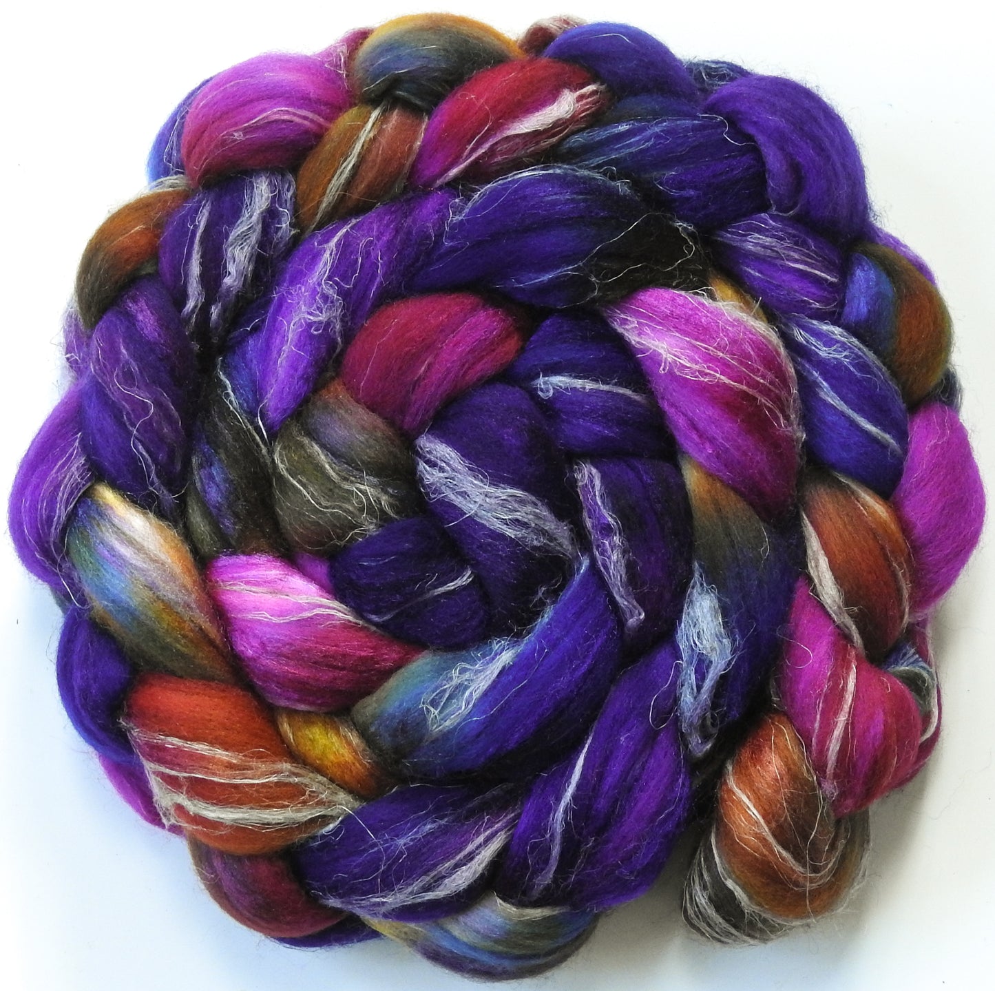 Esther (5.7 oz) - Merino/ Tussah Silk/ Natural Flax (50/25/25)