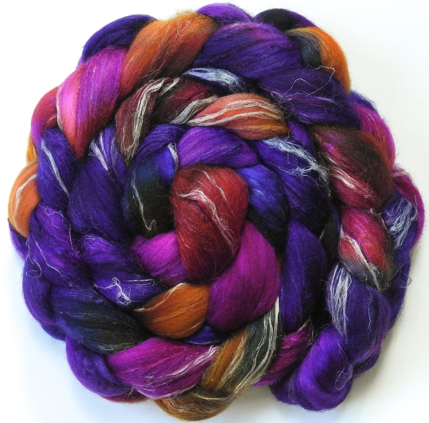 Esther (5.7 oz) - Merino/ Tussah Silk/ Natural Flax (50/25/25)