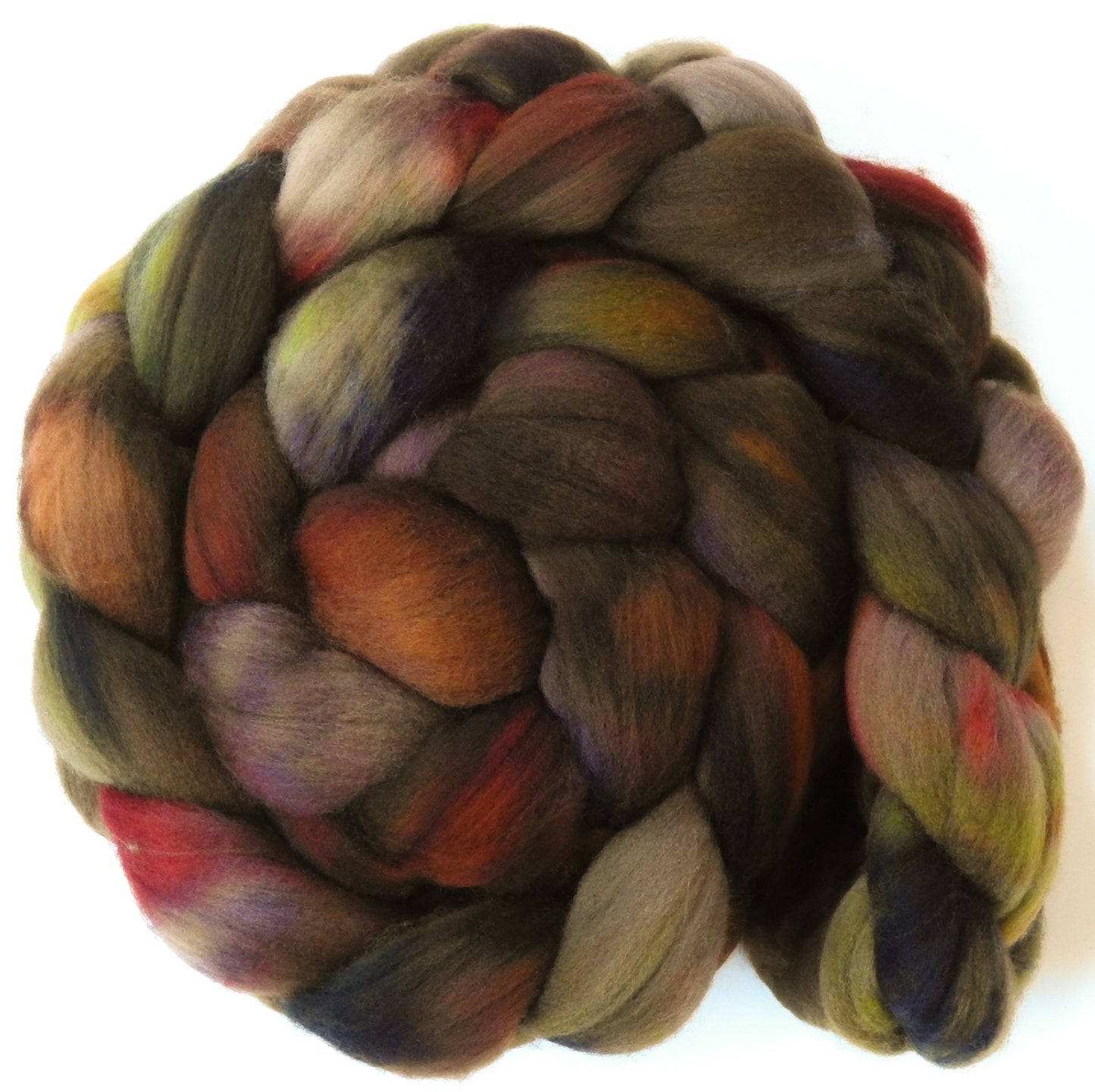 Chestnut - (5.5 oz.) Organic Polwarth