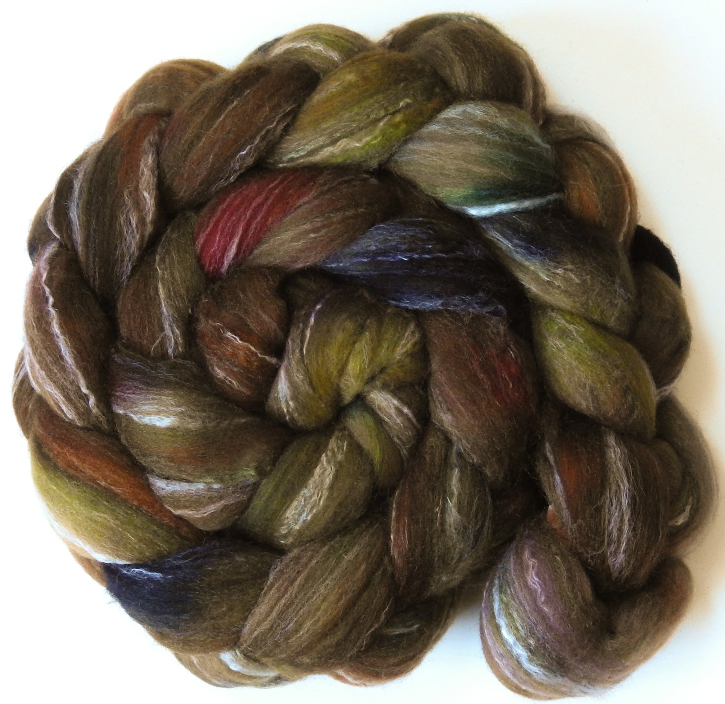 Chestnut (5.2 oz) - Targhee/silk/ bamboo (80/10/10)