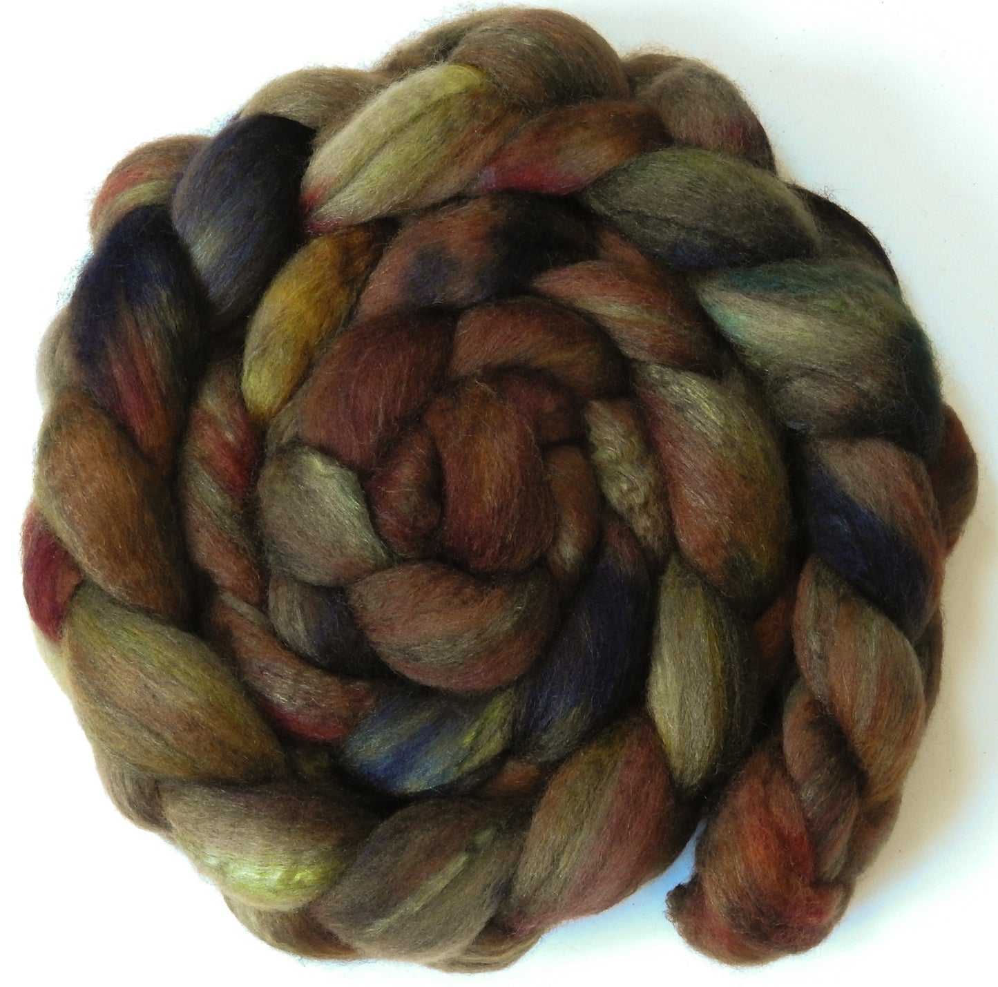 Chestnut - Blue-faced Leicester/ Tussah Silk (75/25)