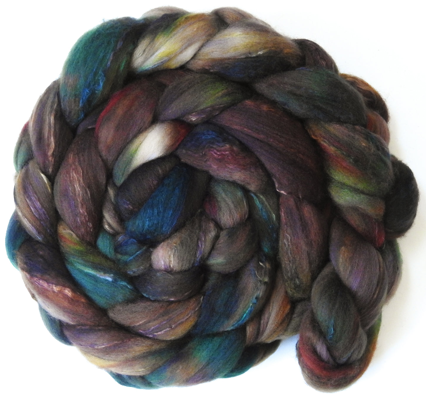 Pinecone (6.2 oz) - Organic Polwarth / Mulberry silk (80/20)