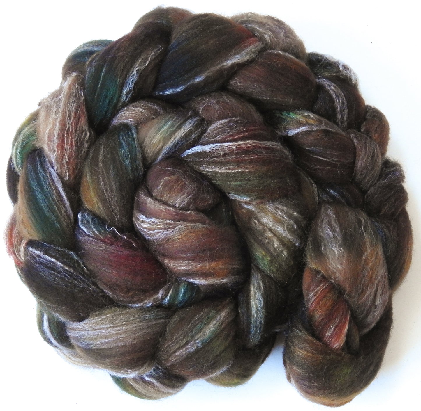 Pinecone - (5.4 oz.) Targhee/silk/ bamboo ( 80/10/10)