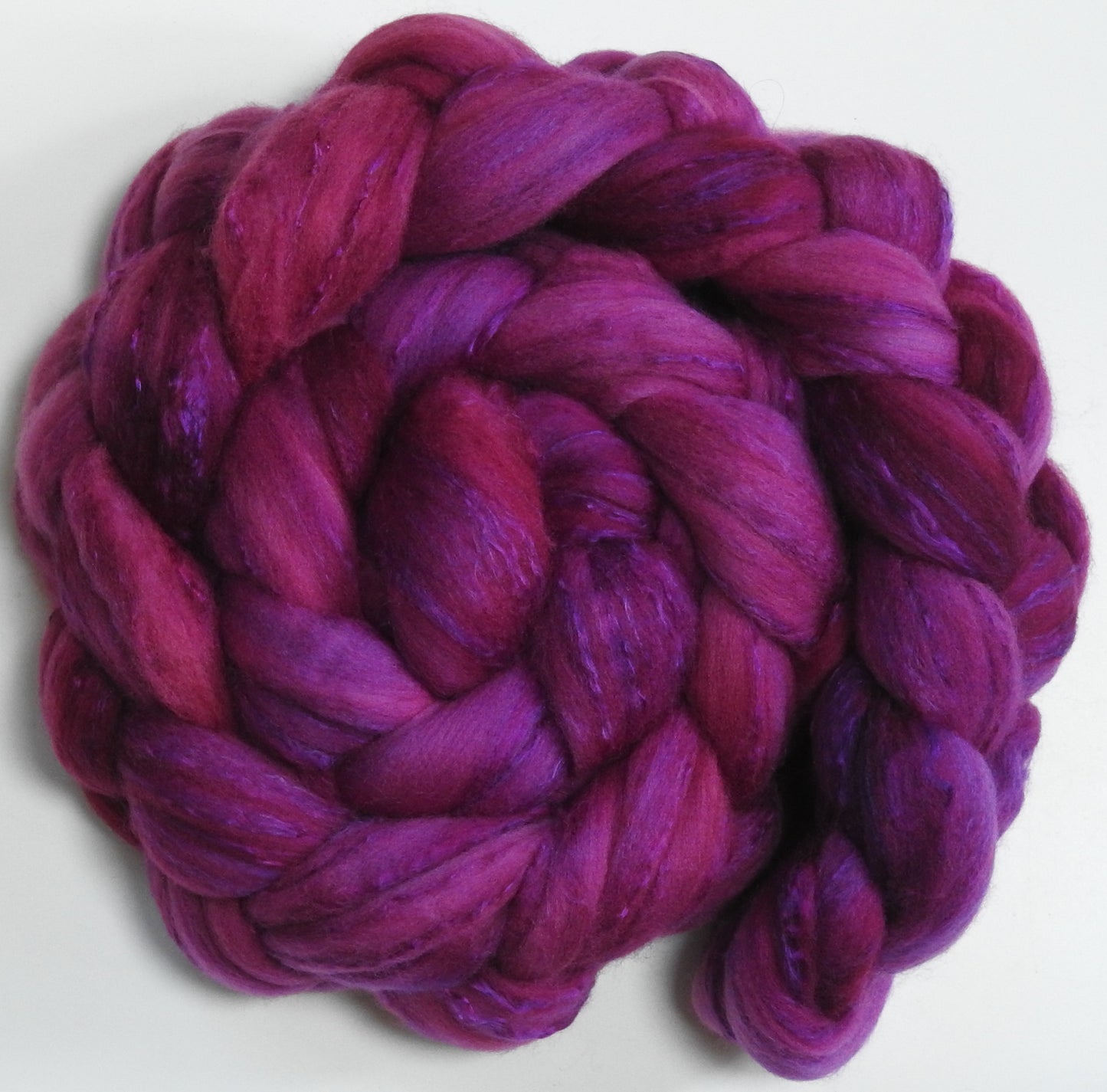 Azalea - Organic Polwarth / Mulberry silk (80/20)