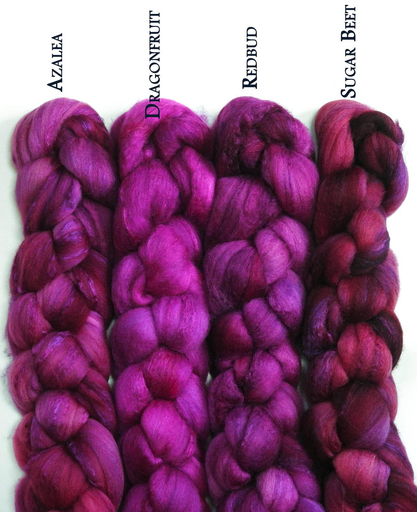 Azalea - Organic Polwarth / Mulberry silk (80/20)