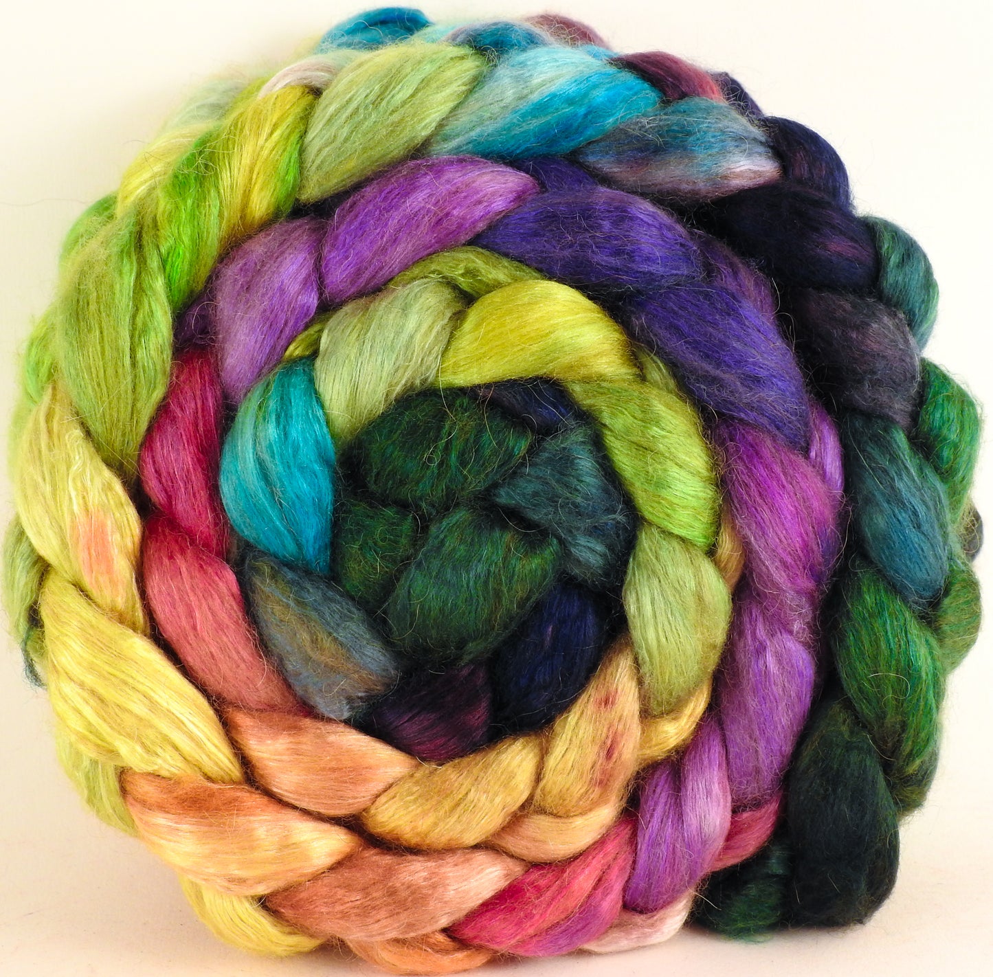 Baby camel/ tussah silk top (50/50) - Hawaiian Shirt - Inglenook Fibers