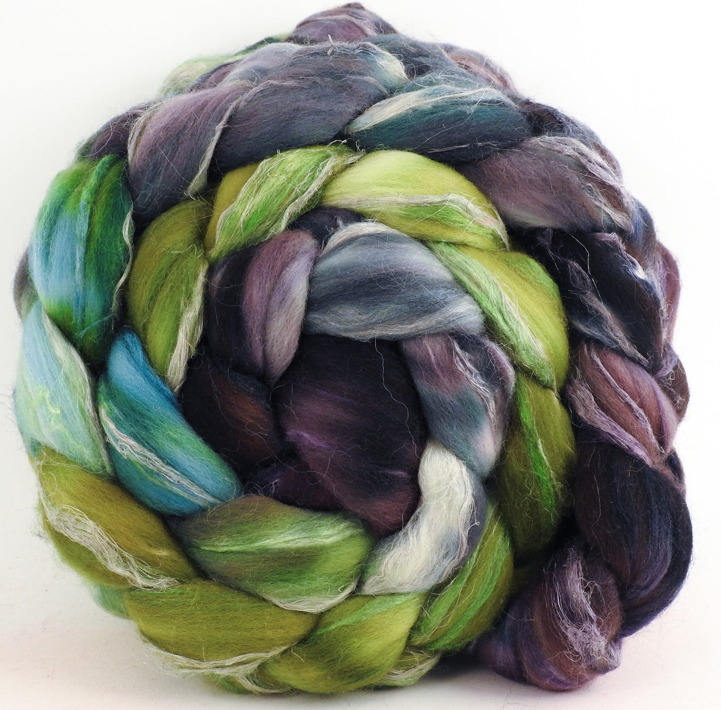 Symbiosis - (5.6 oz.) Merino/ Tussah Silk/ Natural Flax (50/25/25)