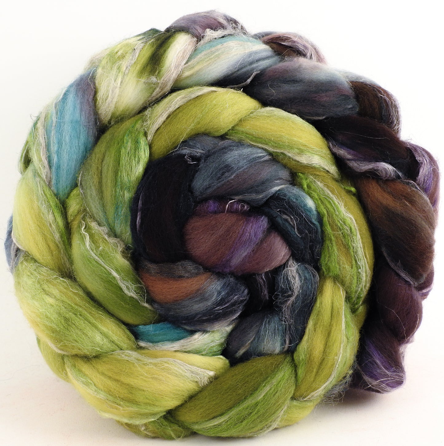 Symbiosis - (5.6 oz.) Merino/ Tussah Silk/ Natural Flax (50/25/25)