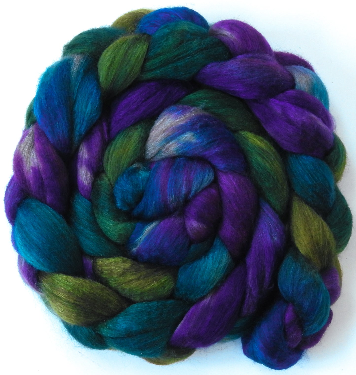 Dragonfly (5.2 oz)- Chocolate Haunui / Mulberry Silk (70/30) 23.5 mic.