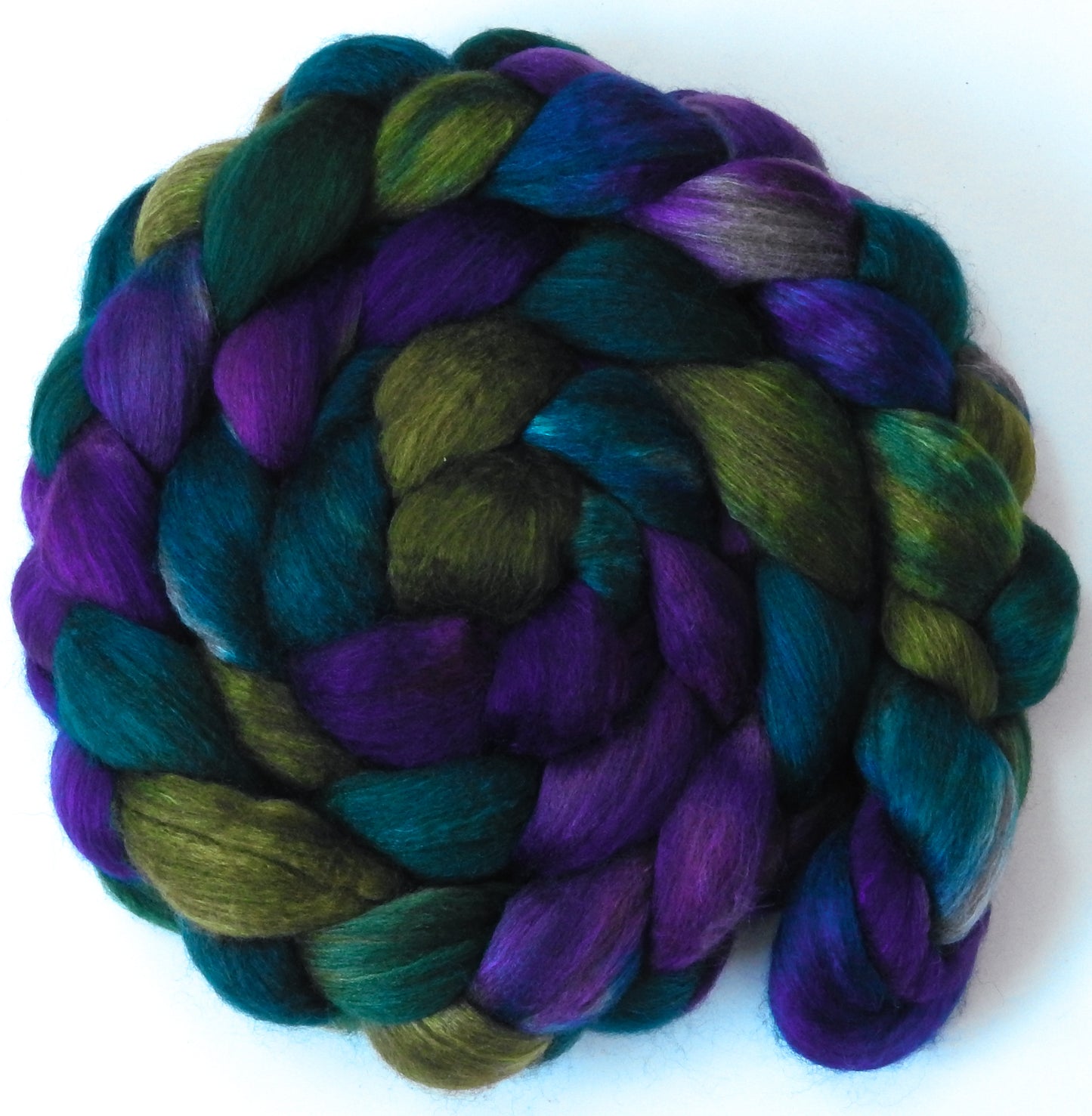 Dragonfly (5.2 oz)- Chocolate Haunui / Mulberry Silk (70/30) 23.5 mic.