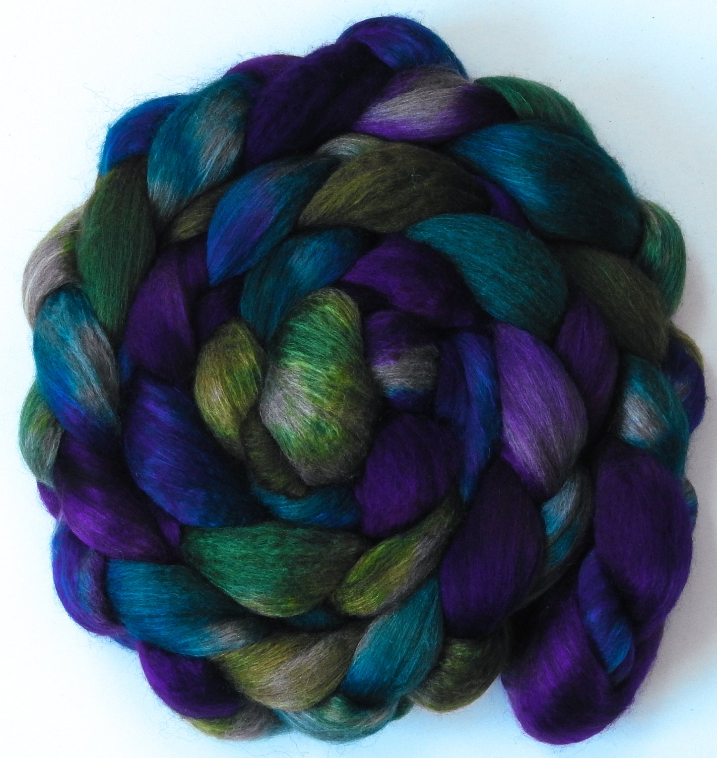 Dragonfly (5.2 oz)- Chocolate Haunui / Mulberry Silk (70/30) 23.5 mic.