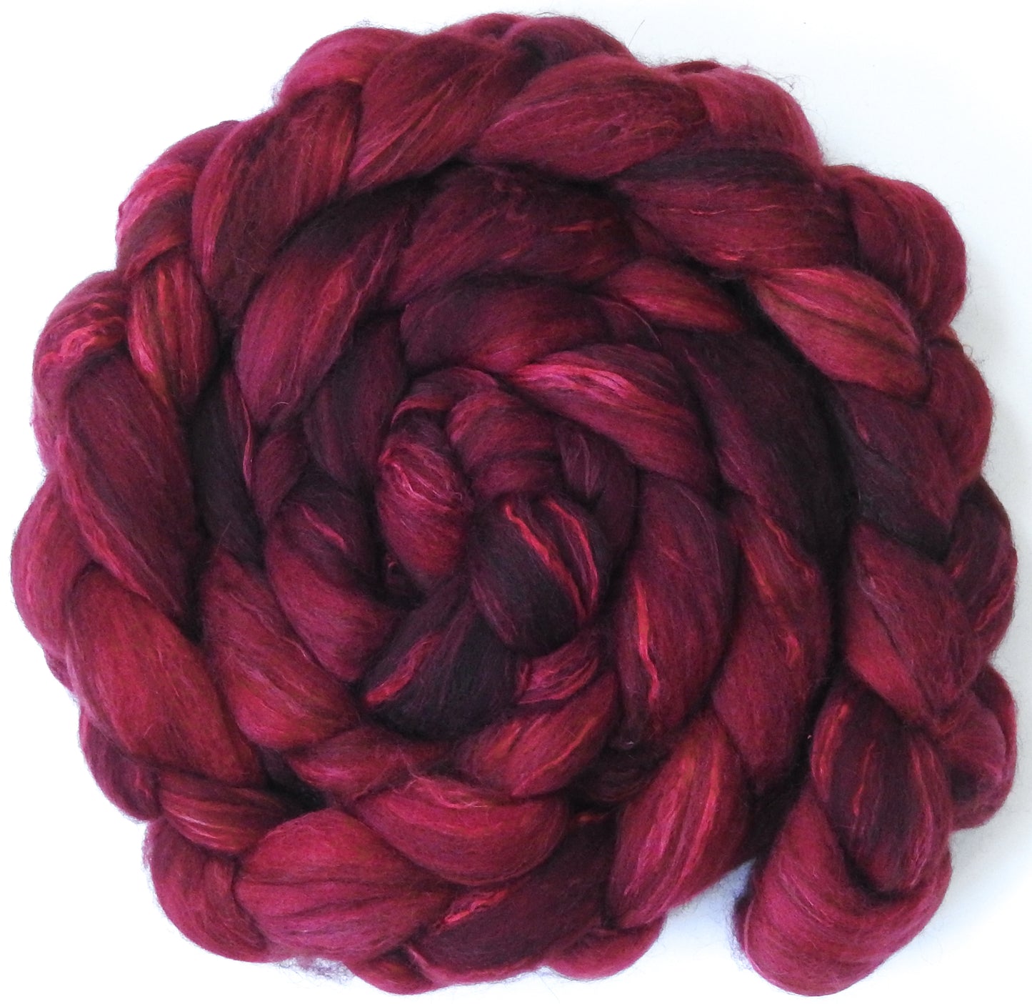 Crimson - 18.5 mic merino/ camel/ brown alpaca/ mulberry silk/ (40/20/20/20)