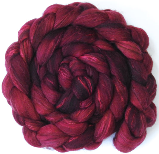 Crimson - 18.5 mic merino/ camel/ brown alpaca/ mulberry silk/ (40/20/20/20)