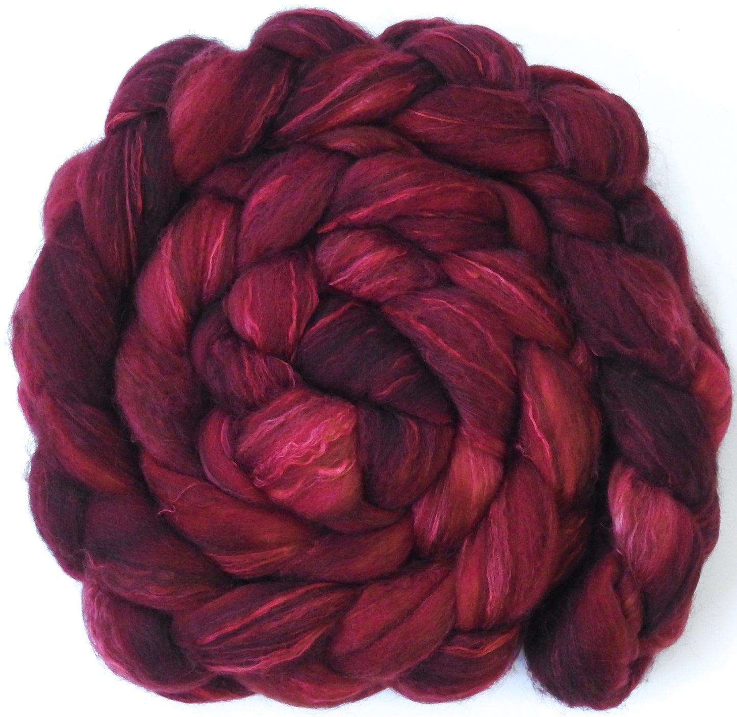 Crimson - 18.5 mic merino/ camel/ brown alpaca/ mulberry silk/ (40/20/20/20)