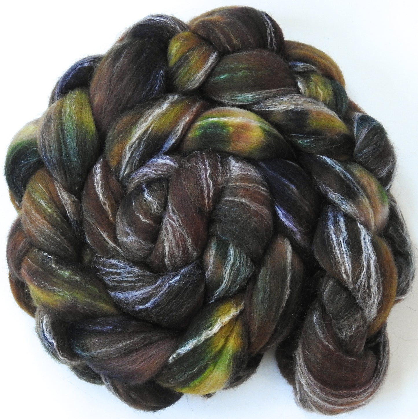 Chestnut - (5.4 oz.) Targhee/silk/ bamboo ( 80/10/10)