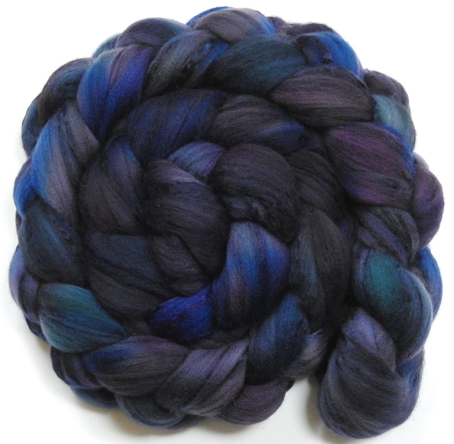 Raven (6.1 oz) - Polwarth / Tussah silk (85/15)