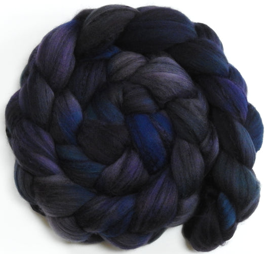 Raven (6.1 oz) - Polwarth / Tussah silk (85/15)