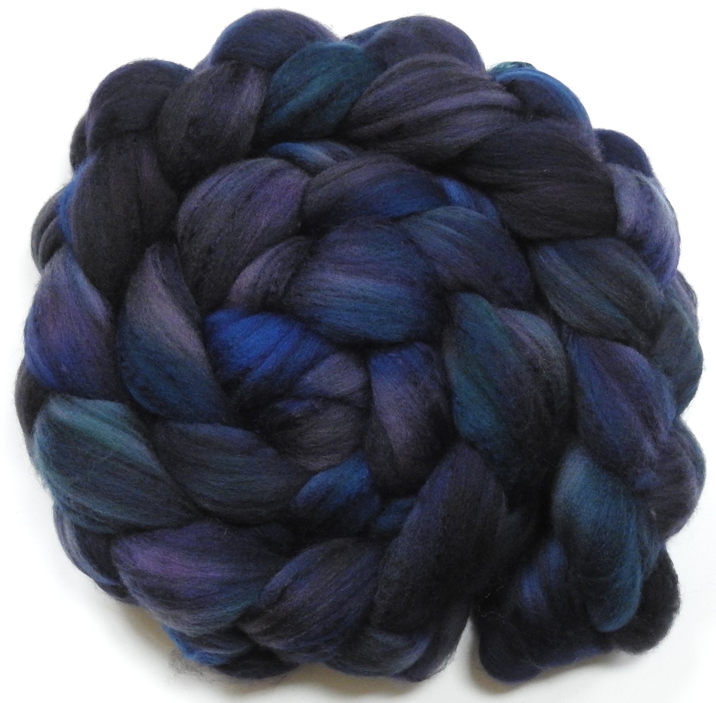 Raven (6.1 oz) - Polwarth / Tussah silk (85/15)