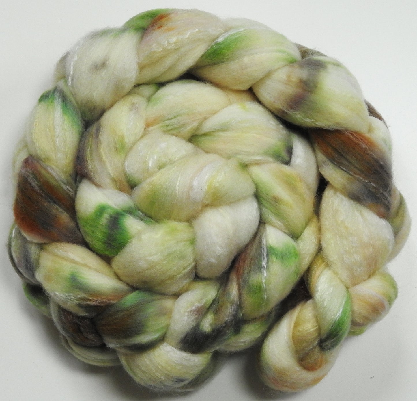 Lemon Verbena- (5.4 oz.) Targhee/silk/ bamboo ( 80/10/10)