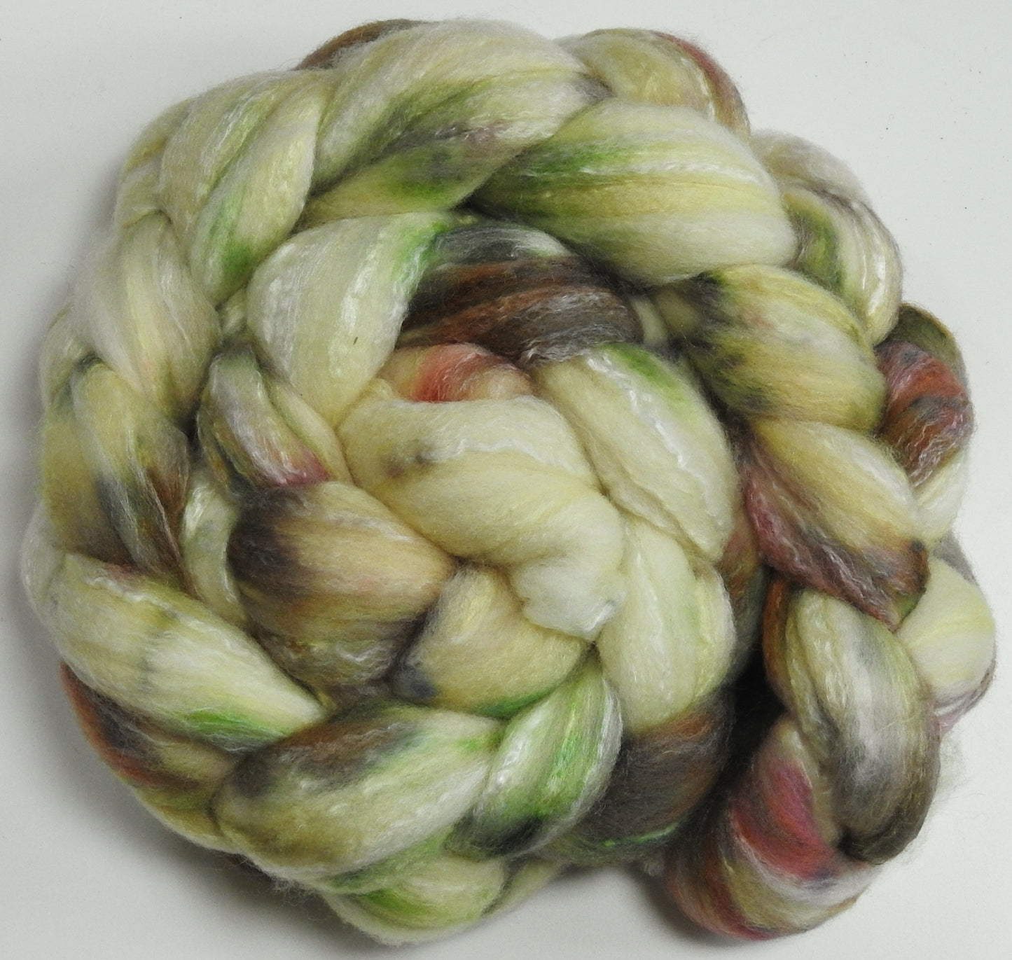 Lemon Verbena- (5.4 oz.) Targhee/silk/ bamboo ( 80/10/10)