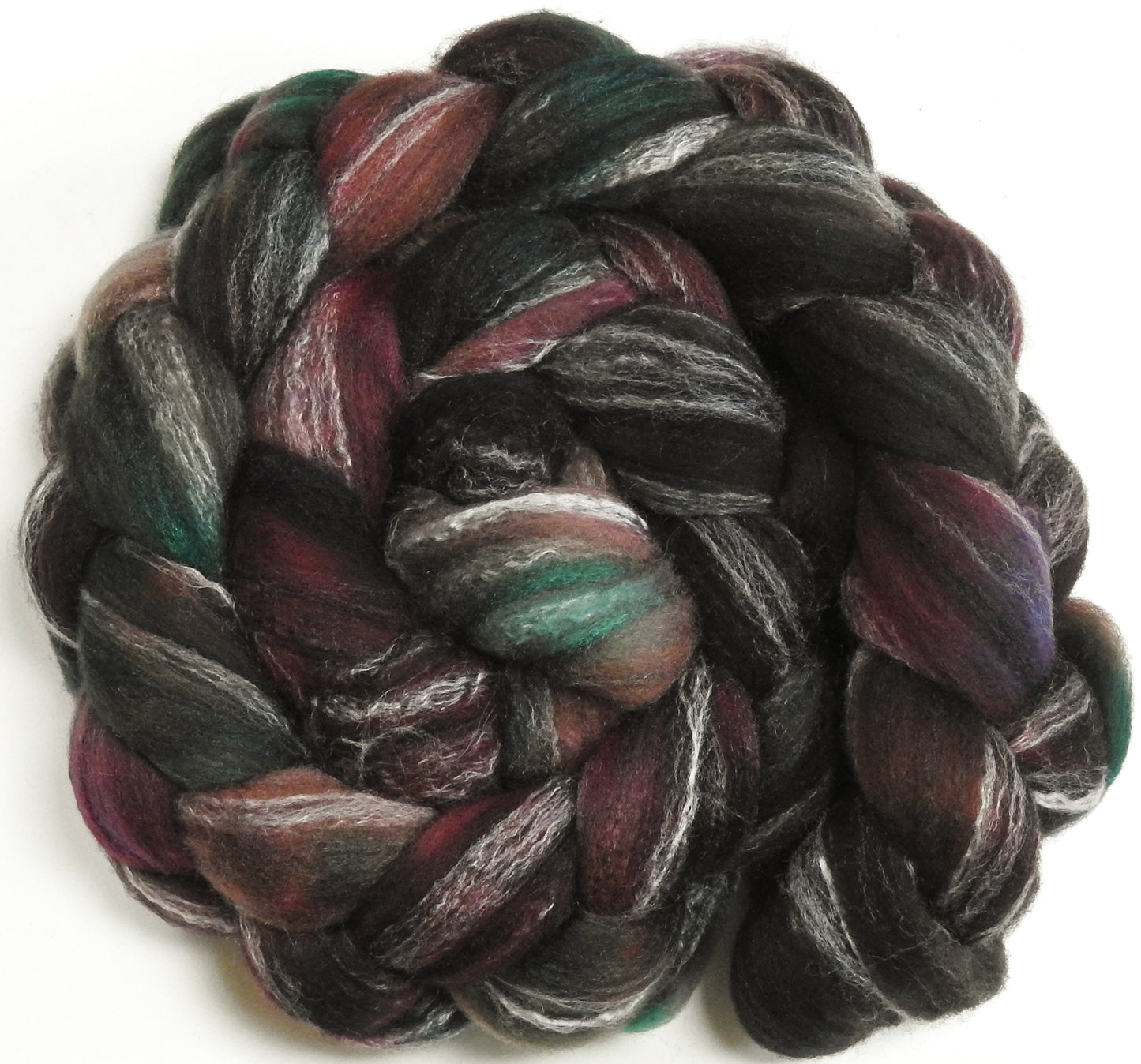 Mincemeat (5.5 oz) - Glazed Solid - Targhee/silk/ bamboo (80/10/10)