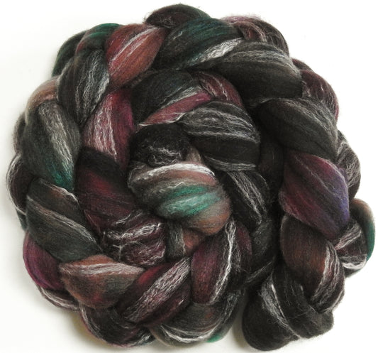 Mincemeat (5.5 oz) - Glazed Solid - Targhee/silk/ bamboo (80/10/10)