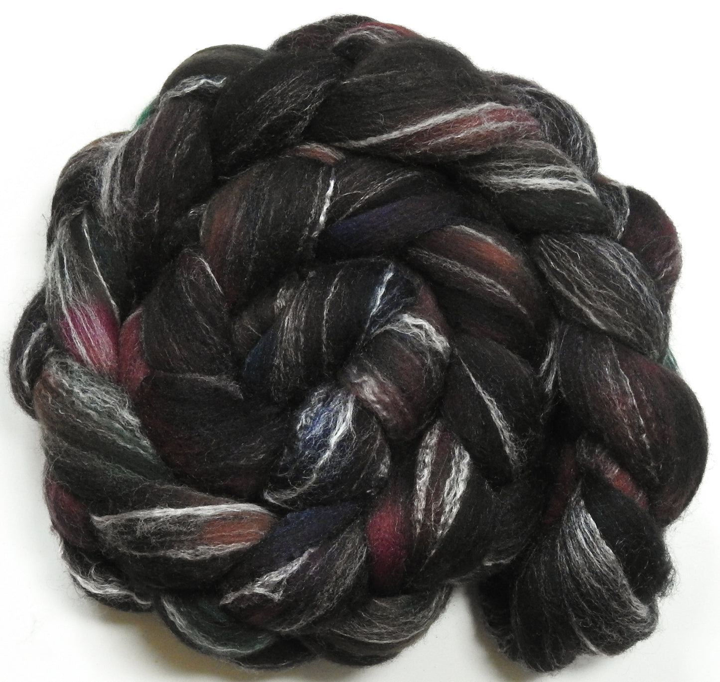 Mincemeat (5.5 oz) - Glazed Solid - Targhee/silk/ bamboo (80/10/10)