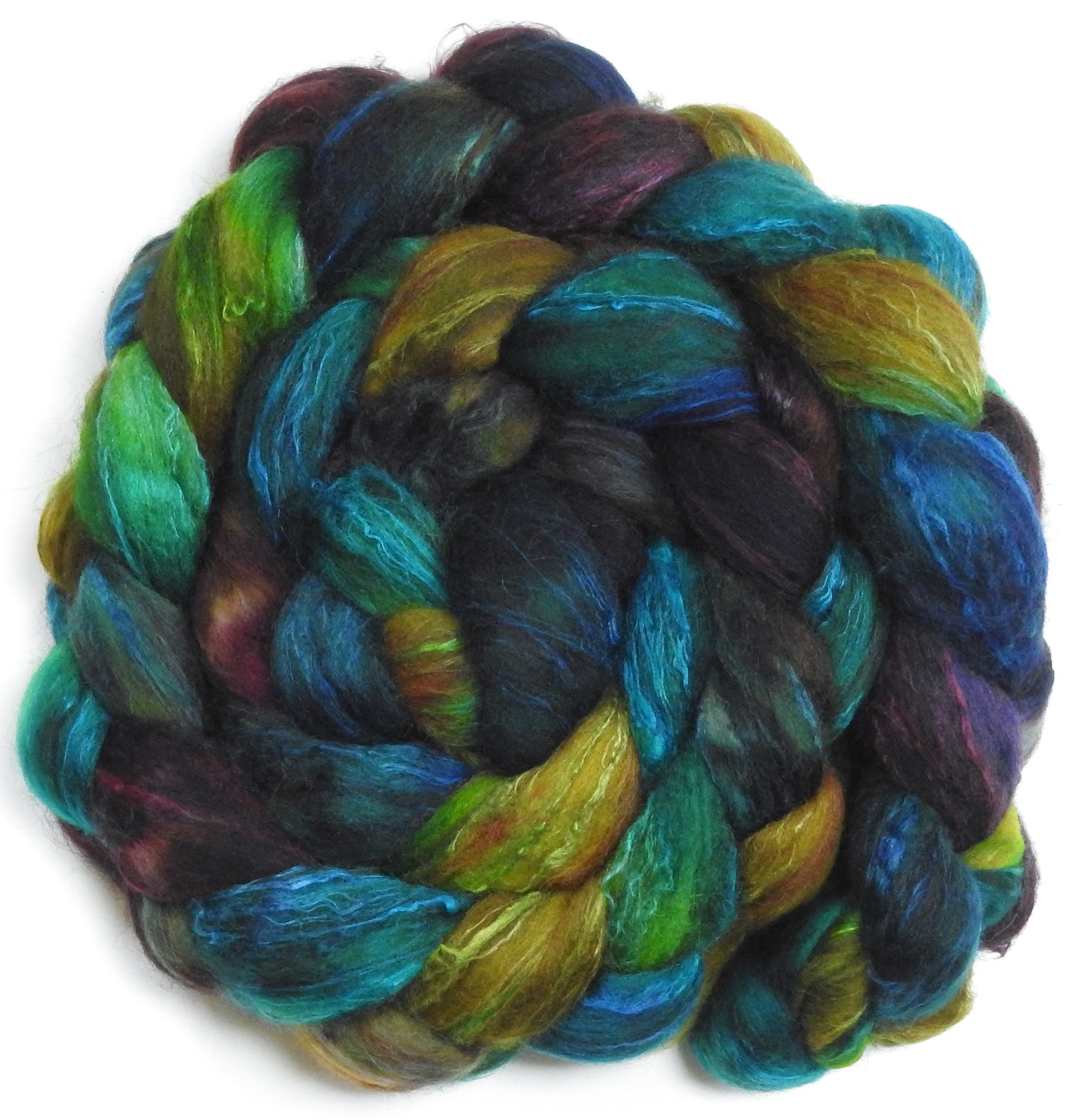 Bagpipe (5.7 oz)- 18.5 mic merino/ camel/ brown alpaca/ mulberry silk/ (40/20/20/20)