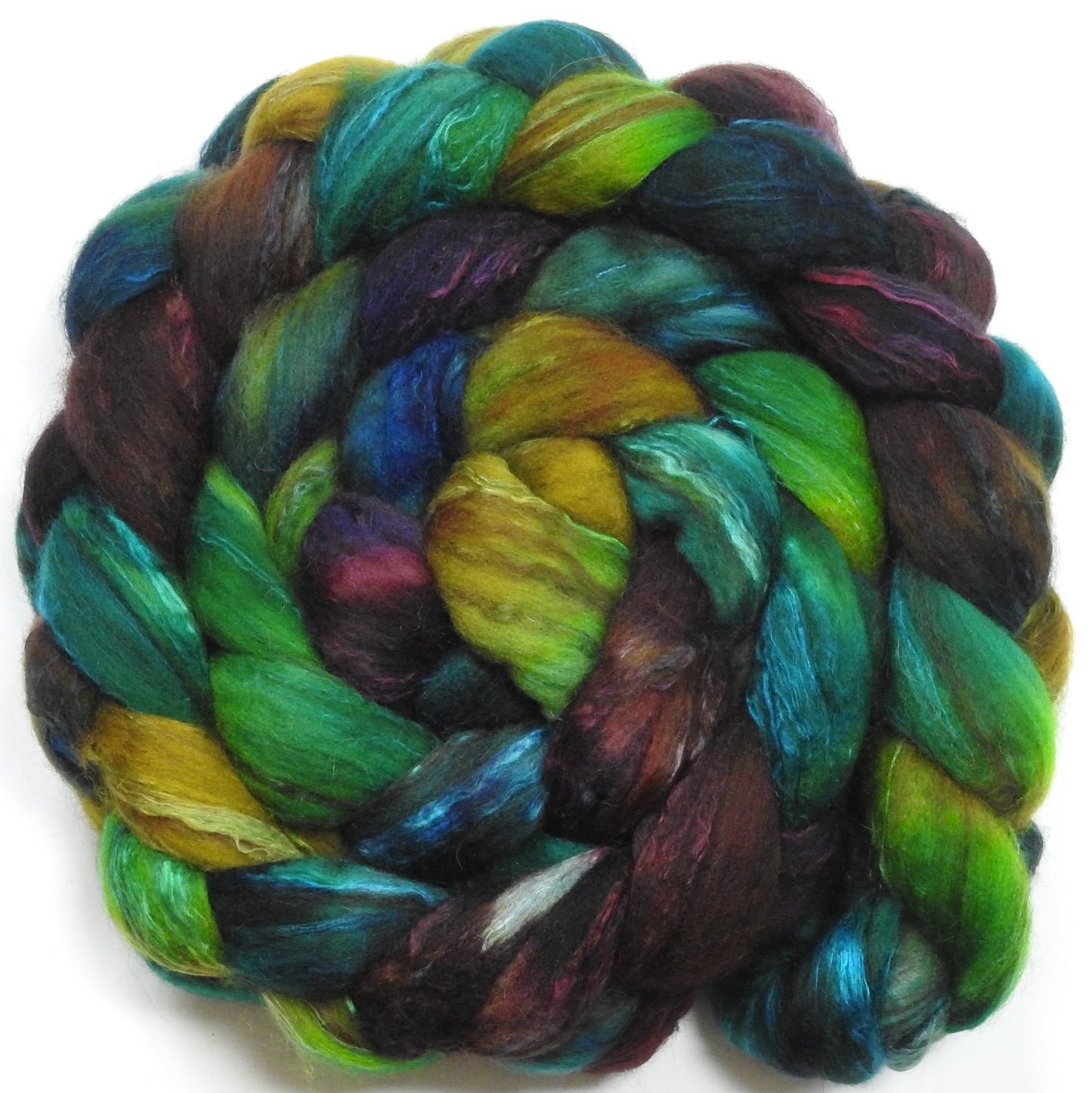 Bagpipe (5.7 oz)- 18.5 mic merino/ camel/ brown alpaca/ mulberry silk/ (40/20/20/20)