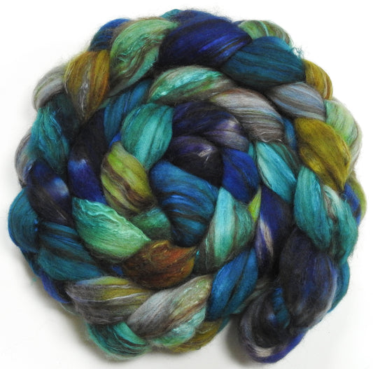 Submarine (5.8 oz)- 18.5 mic merino/ camel/ brown alpaca/ mulberry silk/ (40/20/20/20)