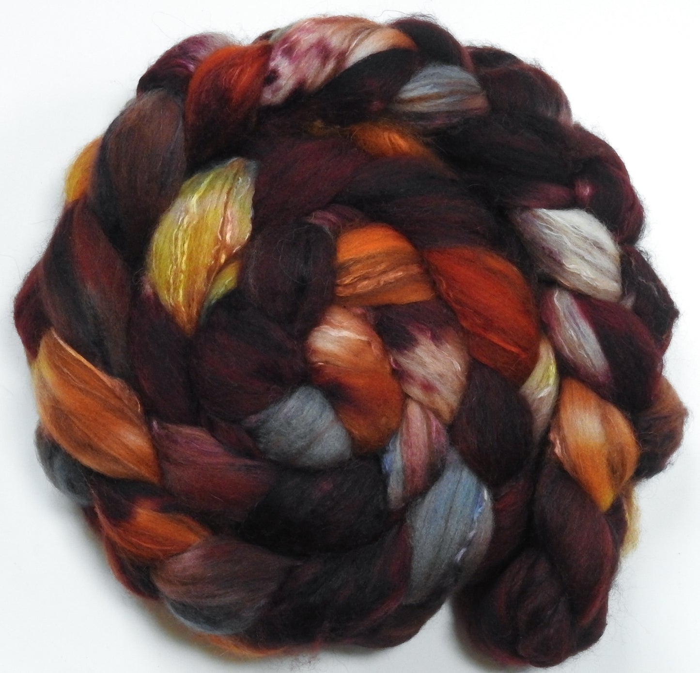 Drummer Boy (5.7 oz)- 18.5 mic merino/ camel/ brown alpaca/ mulberry silk/ (40/20/20/20)