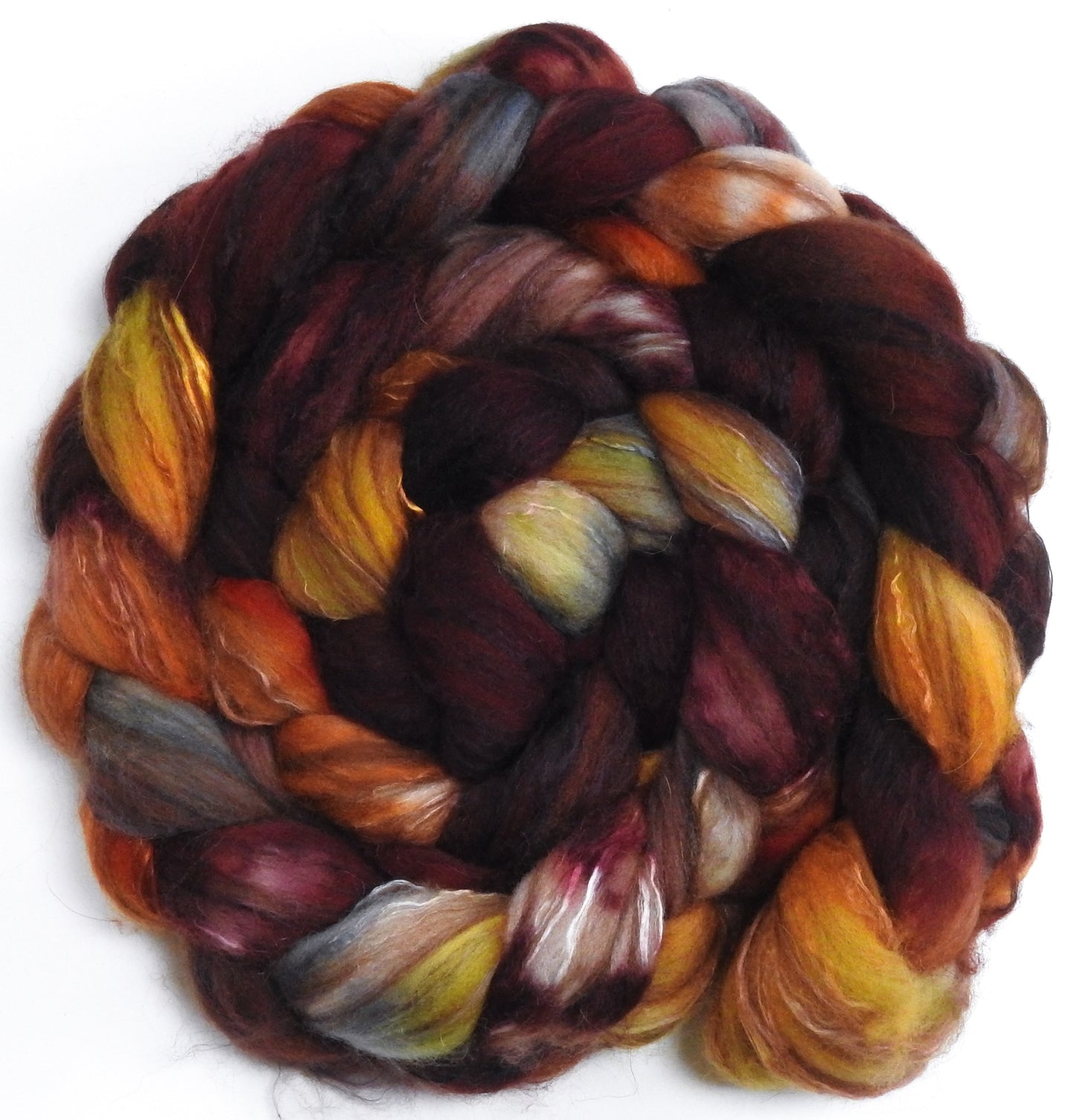 Drummer Boy (5.7 oz)- 18.5 mic merino/ camel/ brown alpaca/ mulberry silk/ (40/20/20/20)