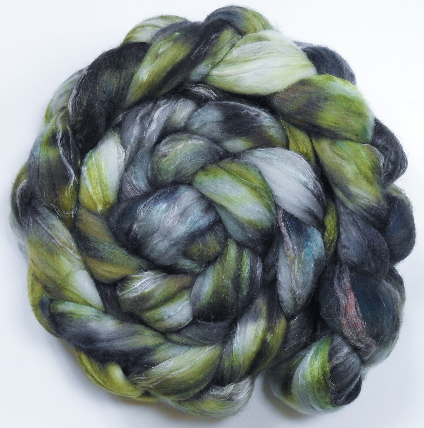 Sunflower Seeds (5.6 oz) - Merino/ Tussah Silk/ Natural Flax (50/25/25)