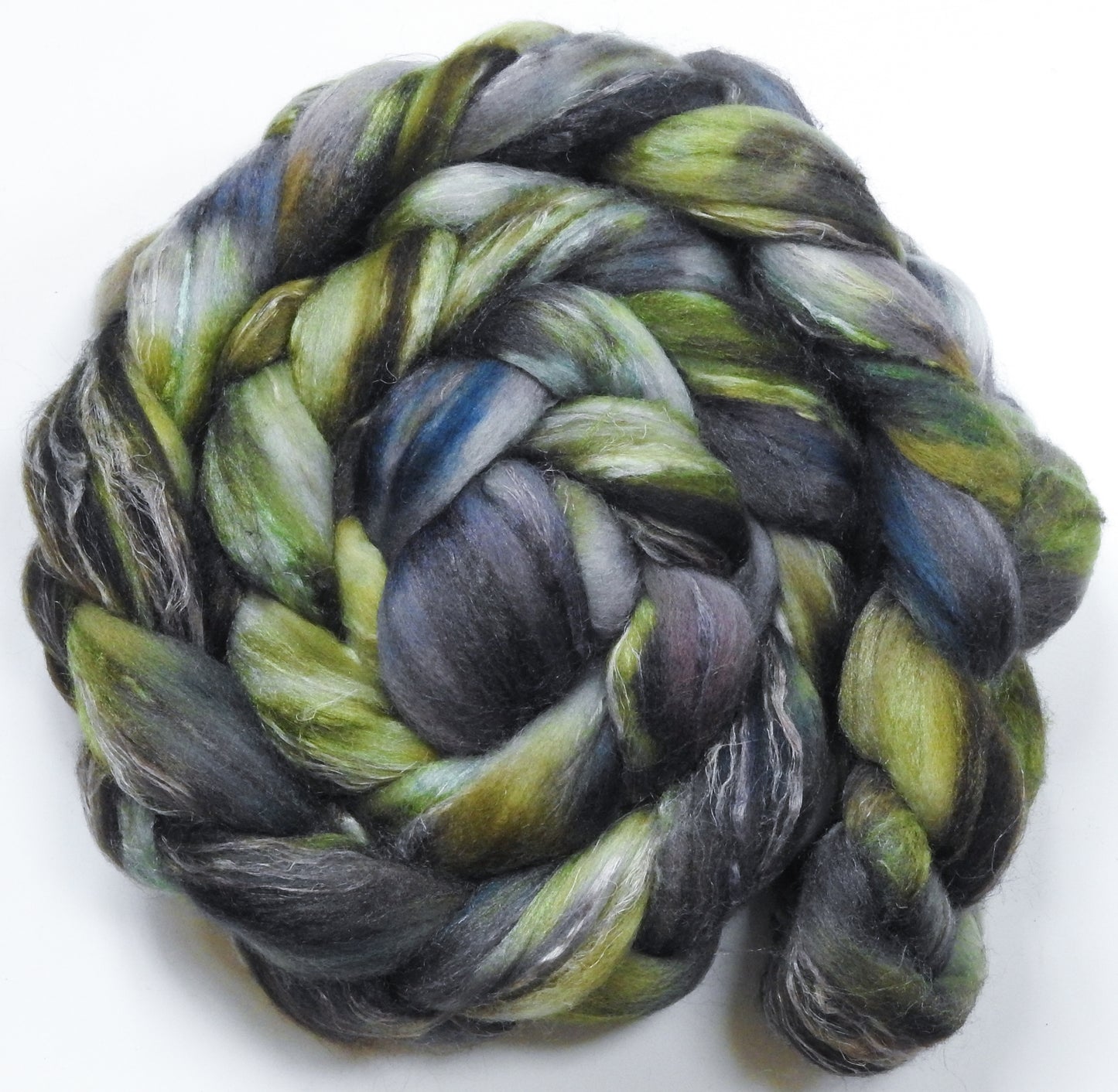 Sunflower Seeds (5.6 oz) - Merino/ Tussah Silk/ Natural Flax (50/25/25)