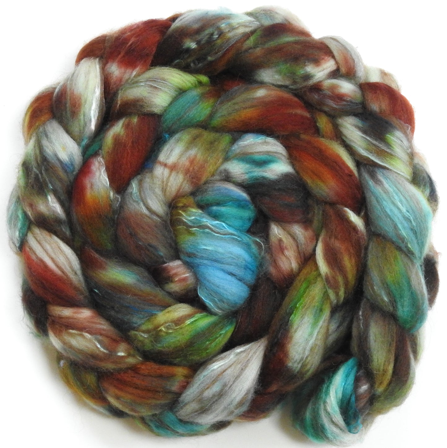 Memory Like a Goldfish (5.7 oz)- 18.5 mic merino/ camel/ brown alpaca/ mulberry silk/ (40/20/20/20)