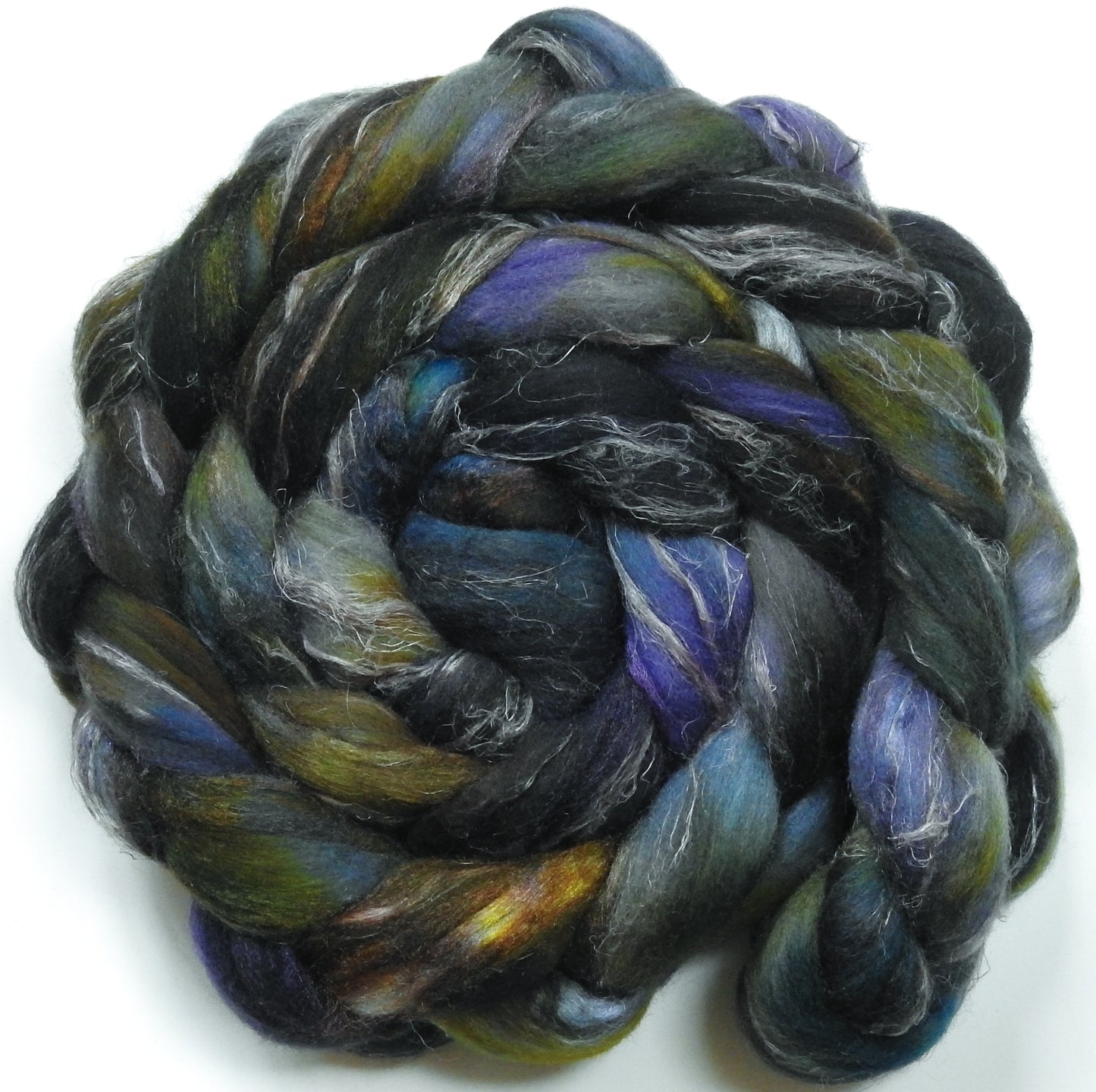 Tintagel (5.7 oz) - Merino/ Tussah Silk/ Natural Flax (50/25/25)