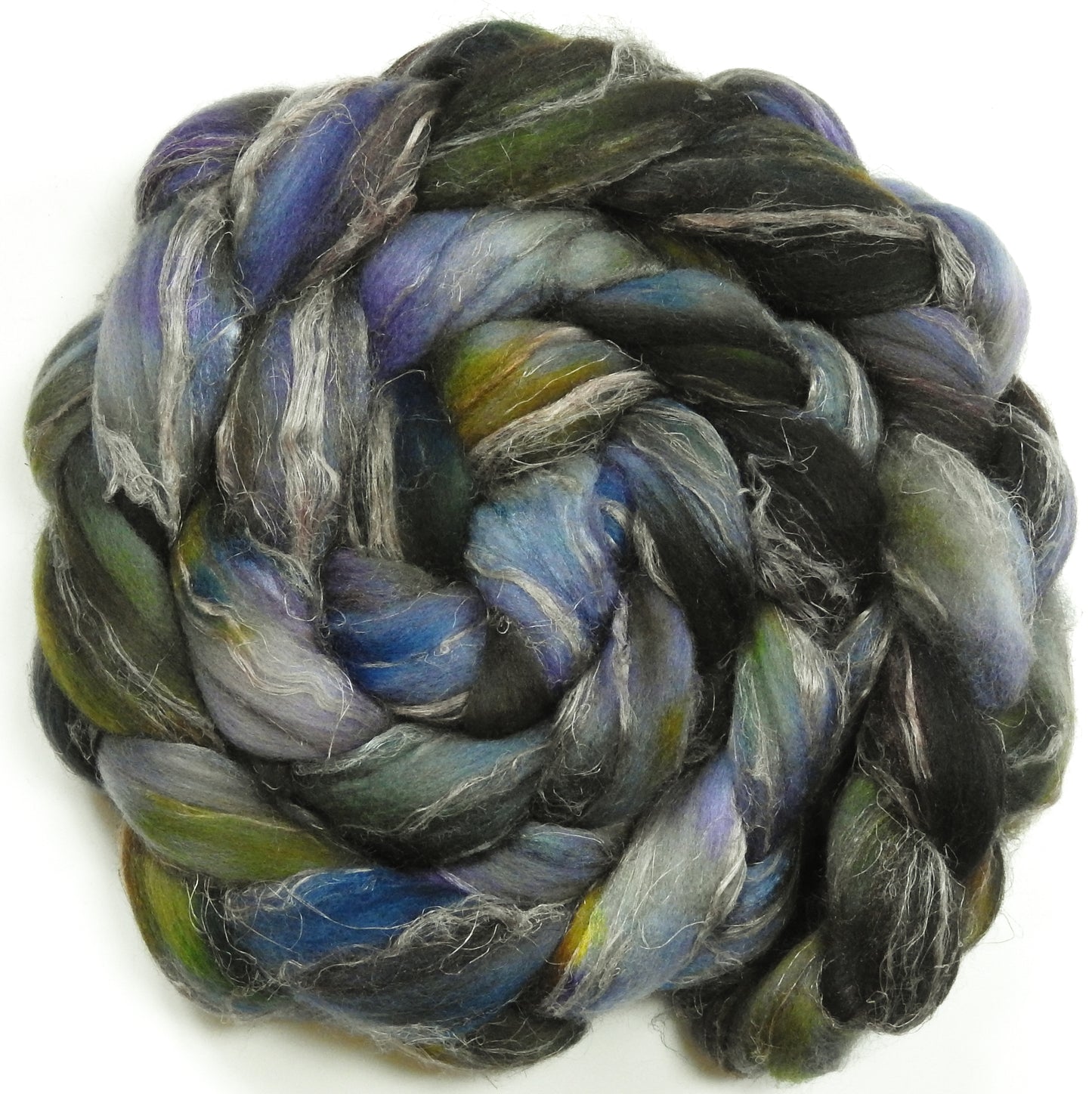 Tintagel (5.7 oz) - Merino/ Tussah Silk/ Natural Flax (50/25/25)