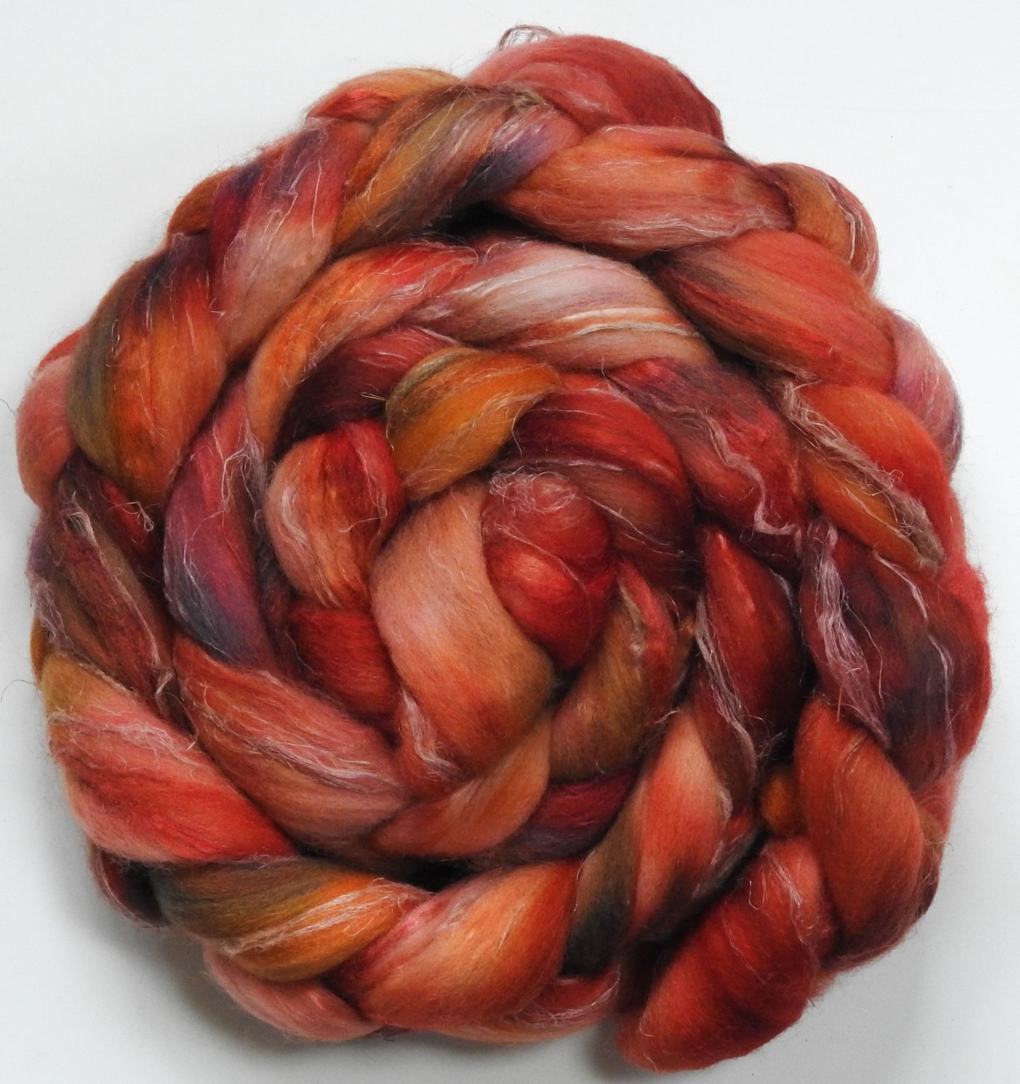 Ambrosia (5.7 oz) - Merino/ Tussah Silk/ Natural Flax (50/25/25)