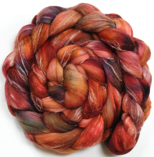 Ambrosia (5.7 oz) - Merino/ Tussah Silk/ Natural Flax (50/25/25)