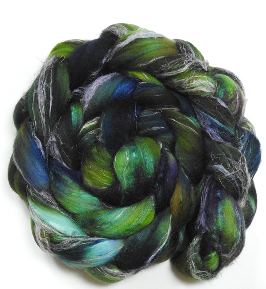 Crocodile Tears (5.7 oz) - Merino/ Tussah Silk/ Natural Flax (50/25/25)