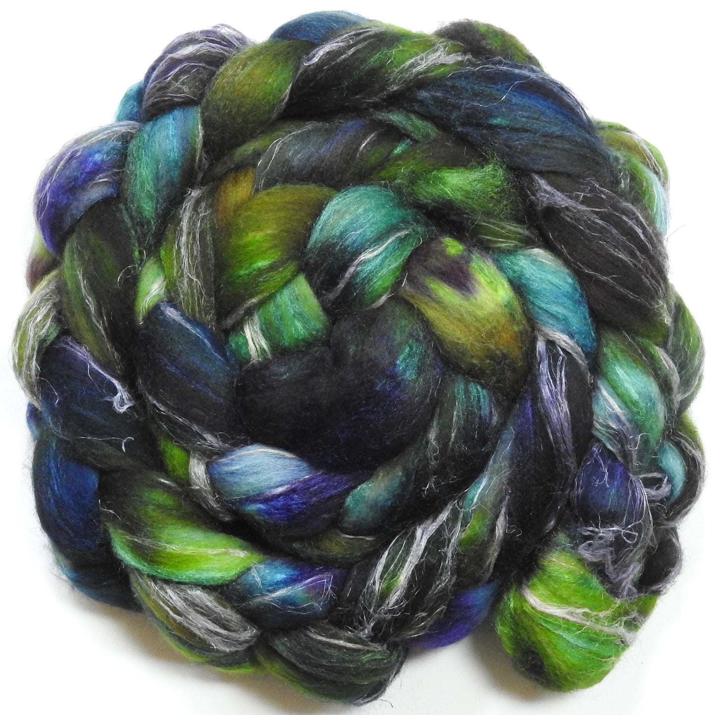 Crocodile Tears (5.7 oz) - Merino/ Tussah Silk/ Natural Flax (50/25/25)