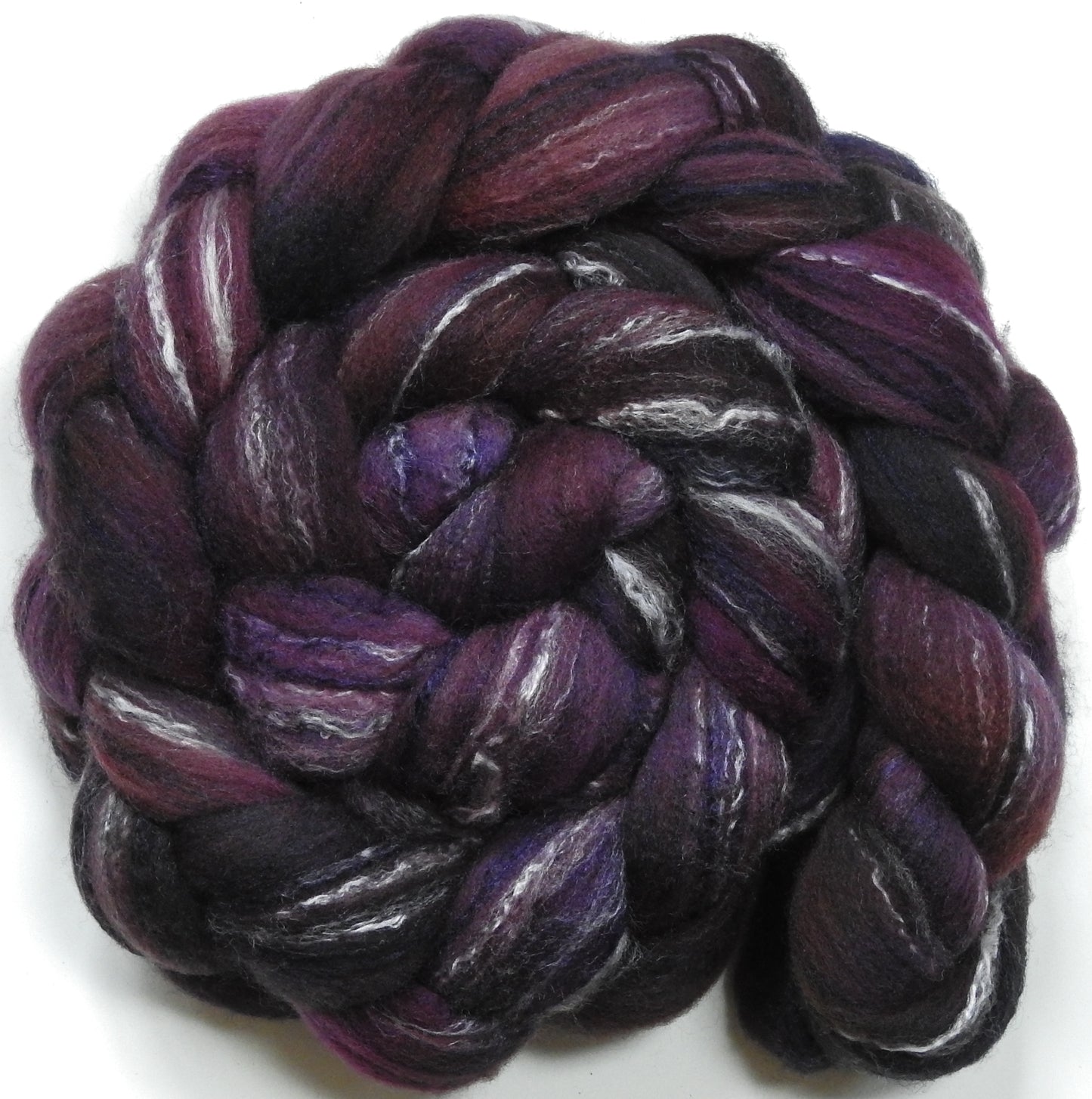 Elderberry Wine (5.6 oz)  - Targhee/silk/ bamboo (80/10/10)