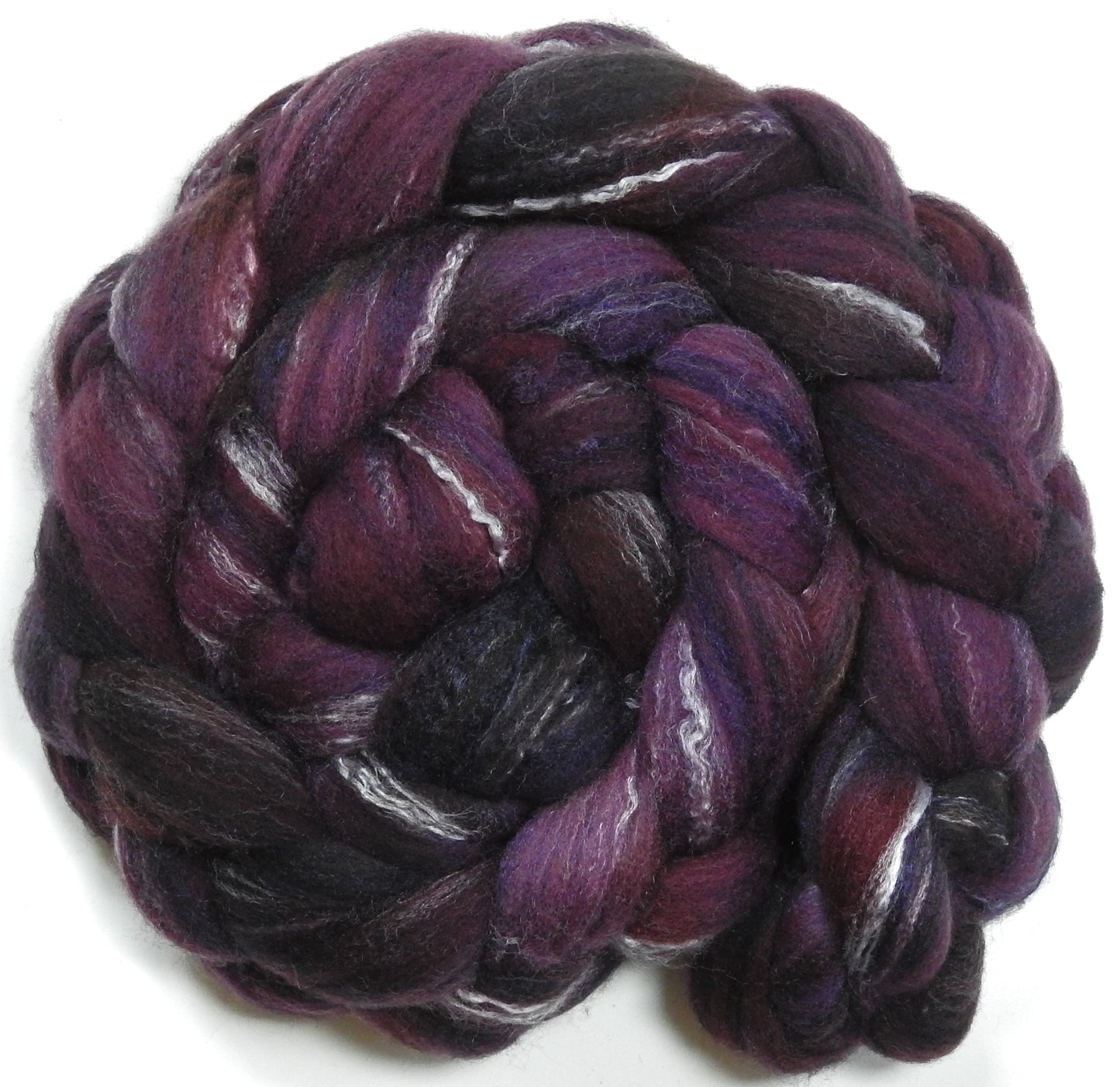 Elderberry Wine (5.6 oz)  - Targhee/silk/ bamboo (80/10/10)