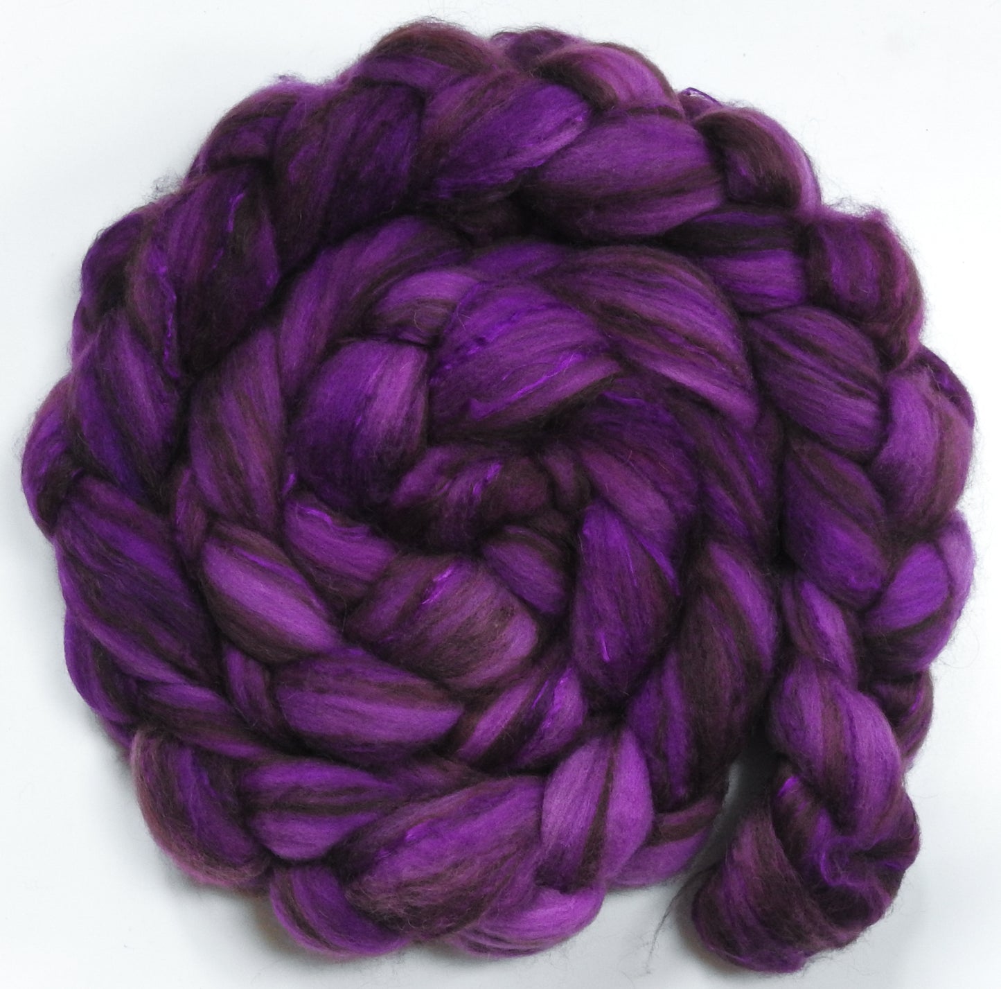 Byzantium (5.4 oz)- 18.5 mic merino/ camel/ brown alpaca/ mulberry silk/ (40/20/20/20)