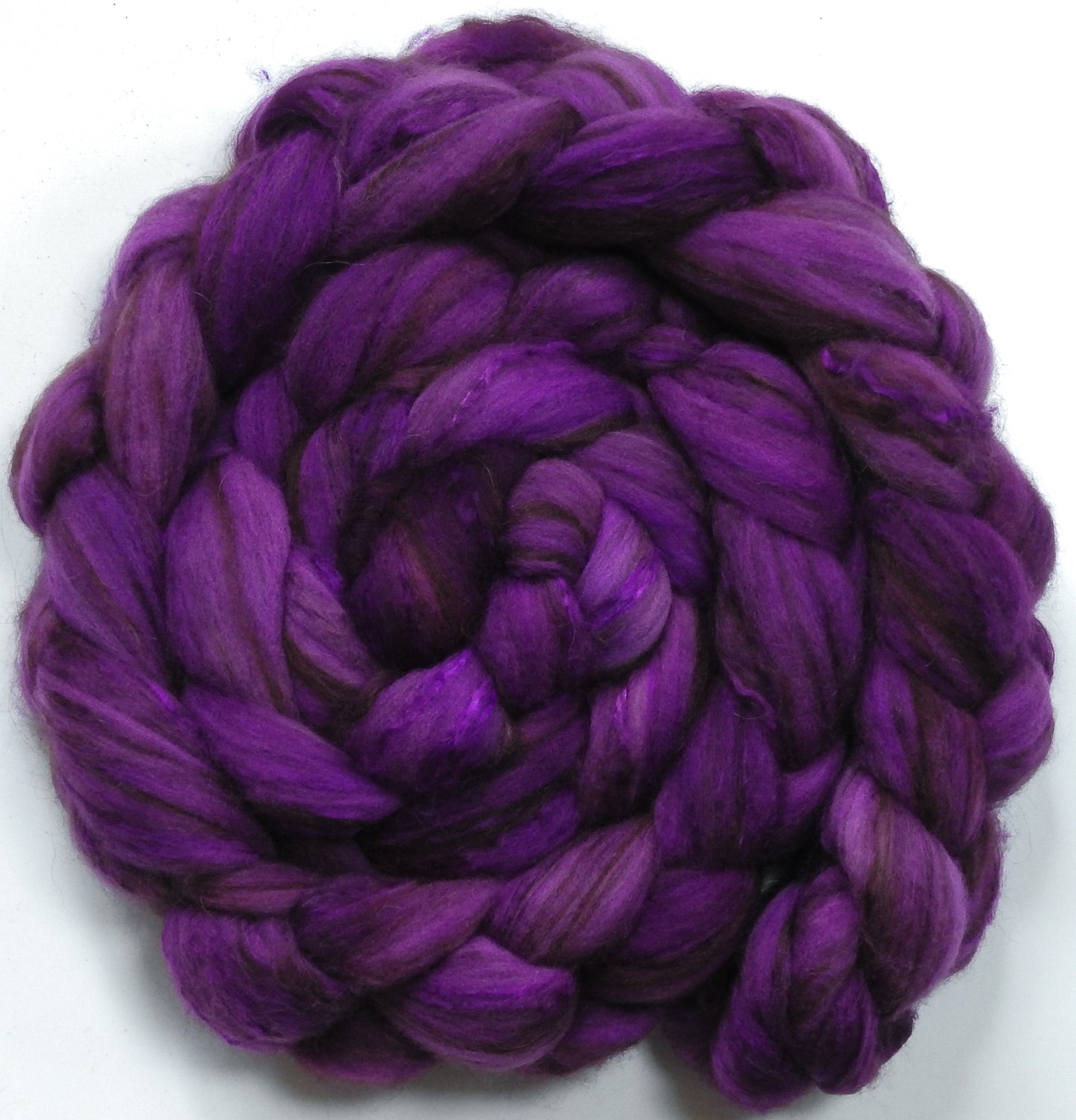 Byzantium (5.4 oz)- 18.5 mic merino/ camel/ brown alpaca/ mulberry silk/ (40/20/20/20)